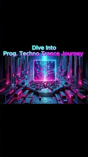 Dive Into Prog. Techno Trance Journey