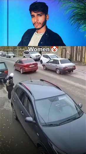 Women 🤡 Funny moments reaction shorts video 😂🤣 #funny #meme #reaction