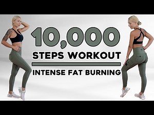 10000 Steps KNEE FRIENDLY Calorie Killer Walking Workout 🔥 10k Step Challenge Cardio Workout