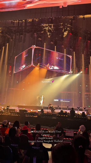 F✦FOREVER 1st World Tour Concert August 2, 2026 Impact Arena Bangkok
