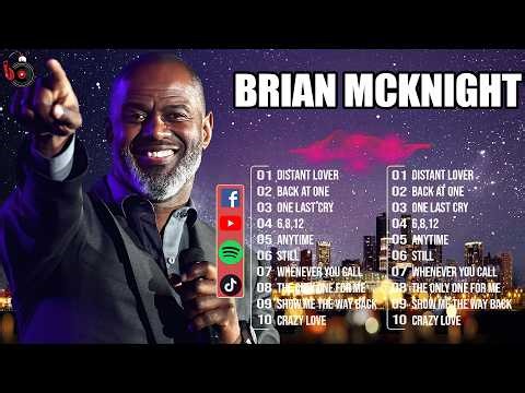 Brian McKnight Best Hits Songs - Feel-Good R&B Slow Jams | Best Romantic Songs (2-Hour Playlist)