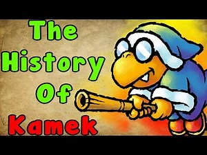 The History Of Kamek (Super Mario Series)