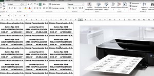 Generador de etiquetas para activo fijo, formato excel - Bolivia Impuestos Blog