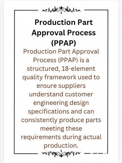 Production Part Approval Process (PPAP)#plastic #plasticindustry #pharmaceuticalindustry