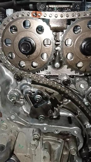 Innova crysta diesel timing chain matching#video