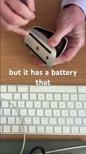 Opening a Magic Mouse to repair #repair #magicmouse #battery