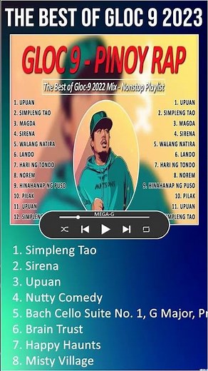 The Best of Gloc-9 2023 Mix - OPM Songs 2023 - Nonstop Playlist - Greatest Hits, Full Albu #shorts