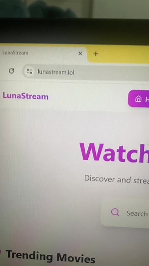 LUNASTREAM: Your Ad-Free Streaming Solution