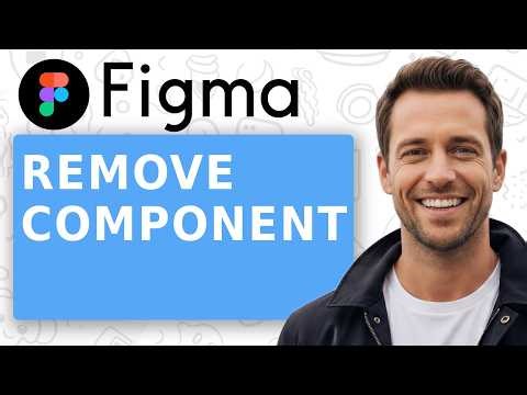 How to Remove Component Figma [How to Delete a Component in Figma]