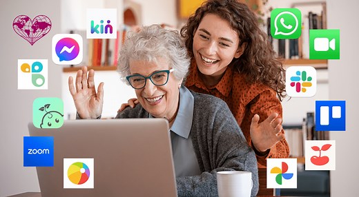 The 12 Best Long Distance Family Apps to Stay in Touch