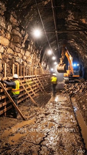 Watch This Mud Pit Become a $1M Bunker #transformation #construction