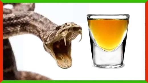 Can you drink snake venom?