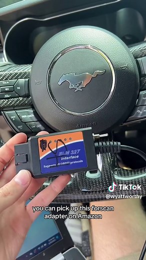 Unlock Hidden Features with Forscan on Mustang GT