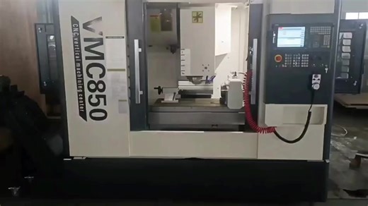 VMC850 Metal Mini CNC Milling Machine, Fresadora Machining Center CNC Milling Machine, VMC855 Machine Tool