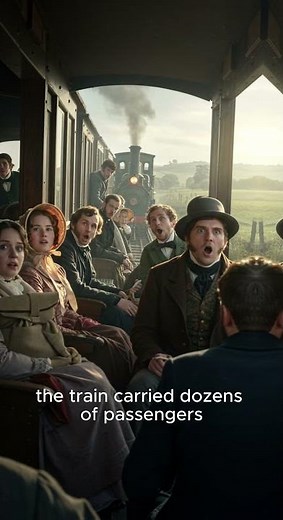 The First Passenger Train in History – Stockton to Darlington, 1825 #history #industrialrevolution