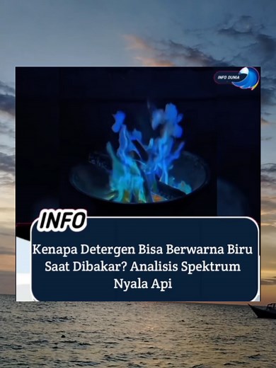 Warna Api dari Detergen: Apa Penyebabnya?
