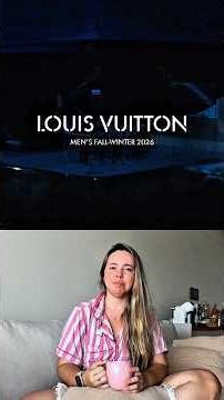 THE CATWALK BECAME HOME: LOUIS VIITTON