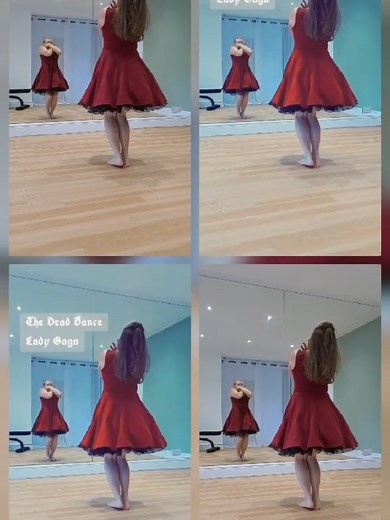 The Dead Dance LADY GAGA Wednesday Enid and Agnes #wednesday #thedeaddance #ladygaga #dancetrend2025 #enid&agnes Dance Tutorial on my YouTube https://youtu.be/O0hlPcdM5Z0?si=85p6JlGhk6G_J7up