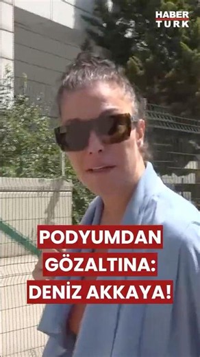 Deniz Akkaya'ya Yakalama Kararı! "Ben Mi Taşkınlık Çıkardım?" Diyerek Patladı!