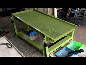 KY-45 單層網篩砂機