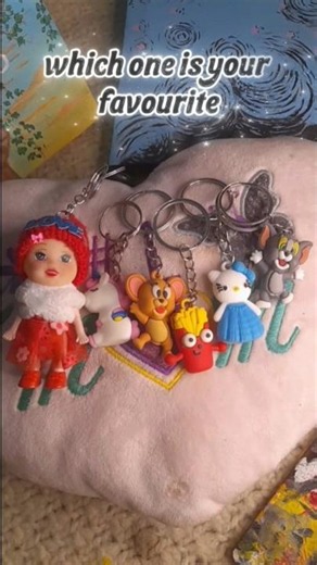 My cute keychain collection🫠✨️