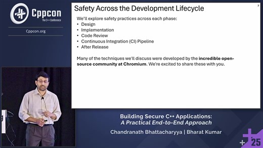 Building Secure C   Applications: A Practical End-to-End Approach - CppCon