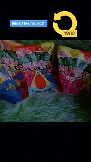 Monster Munch 1982: A Bigger Monster's Snack Surprise