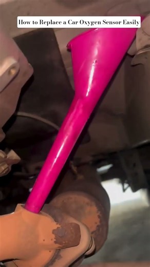 How to Replace a Car Oxygen Sensor Easily