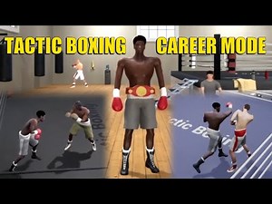 Tactic Boxing Career Mode Full Playthrough (Legend Difficulty)