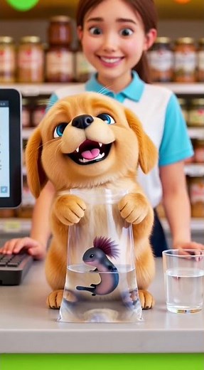 A Dog's Secret Mission: Why Did He Buy a Bag of Tadpoles? The Ending is Heartwarming! 🥰