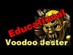 Educational Voodoo Jester