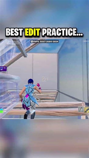 EDIT FASTER with this map... 😈✅ #fortnite #fortniteclips