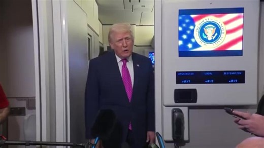 Trump says Iran negotiations ‘doing extremely well’