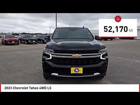 2023 Chevrolet Tahoe San Angelo TX U8756