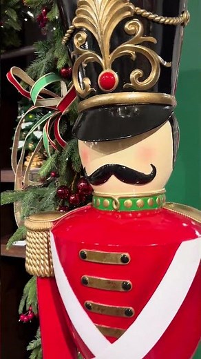 Raz 71.5" Life Size Large Indoor Outdoor Toy Soldier Christmas Decoration 4510509