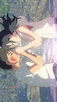 Weathering with you amv ft. From a distance #anime #amv #edit #song