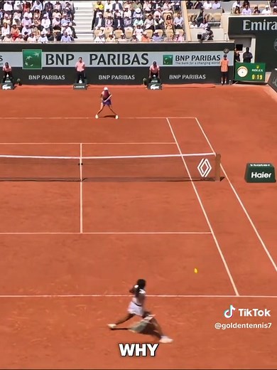 The day Coco Gauff started crying at Roland Garros vs Iga Swiatek. #cocogauff #igaswiatek #rolandgarros #tennis