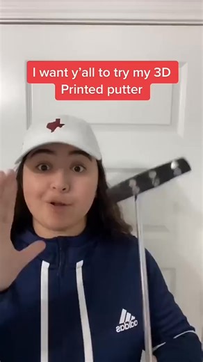 This putter passed all my tests so far so it’s time to introduce it to the public #golf #golfball #golfballtest #Golffinds #golftips | Clubgirlkatie