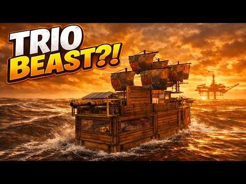 This Trio Boat Base is an Absolute BEAST | Rust 2026 Boat Build