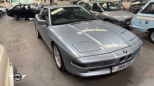 Lot 356 - 1992 BMW 850 I AUTO