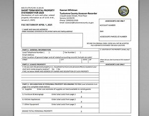 Personal/Business Property