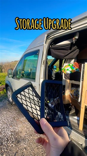 Great Little Van Storage Upgrade
