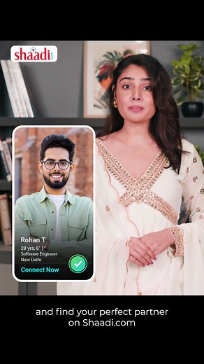 Choose your Perfect Life Partner from millions of verified profiles. Download Now. | Shaadi.com | Facebook