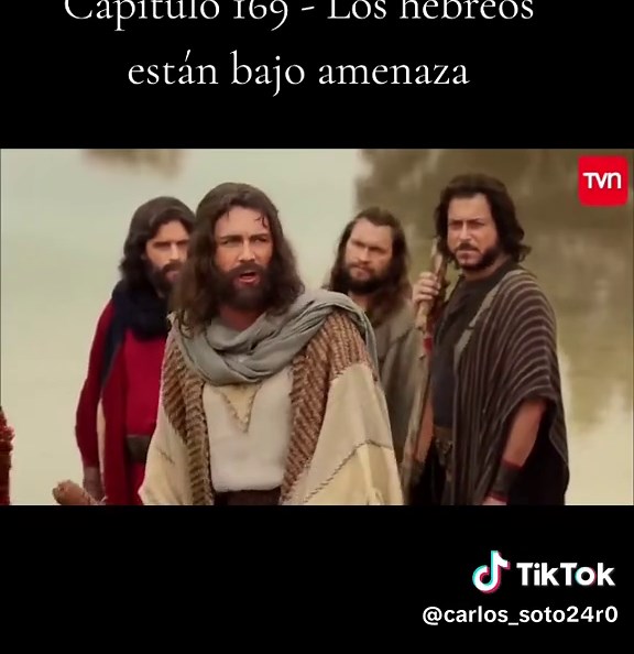 Capitulo 169 - Amenaza a los Hebreos en Moisés