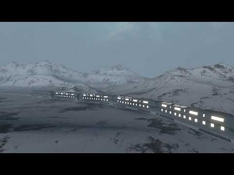 SNOWPIERCER - ROCKY MOUNTAINS EVENT [ROBLOX]