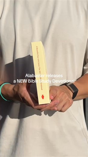 No more “I’ll start tomorrow.” 🔔 Today is the day. ✨ A Beautiful Year with Jesus: The 365 Day Bible Devotional is here. Preorder today! Inside you’ll find: 📖 365 Devotionals — just 5 minutes each 🌿 Scripture-Centered — verses reflections 🎨 Extraordinary Artwork — thoughtfully designed | Alabaster Co