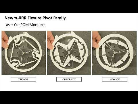 n-RRR Flexure Pivot Family