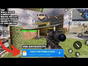 CODM MOD MENU APK COD MOBILE +WALLHACK +AIMBOT + ESP | DOWNLOAD CHEATS NO RECOIL CODM APP