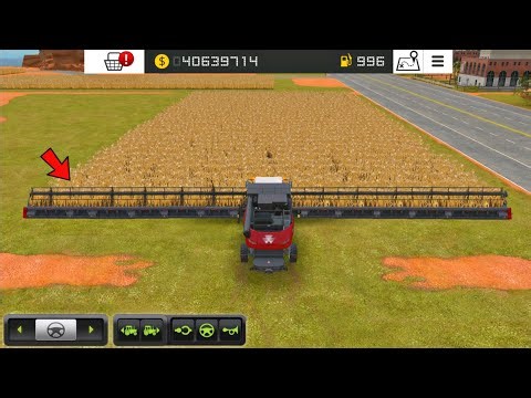 Mega Wide Harvester Action | Ultimate Wheat Harvesting Gameplay Tamil 🚜🌾 | FS 18