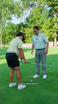 How to hit a 50 yard Wedge Shot (Easy) #golfswing #bettergolf #golflesson #tipsandtricks